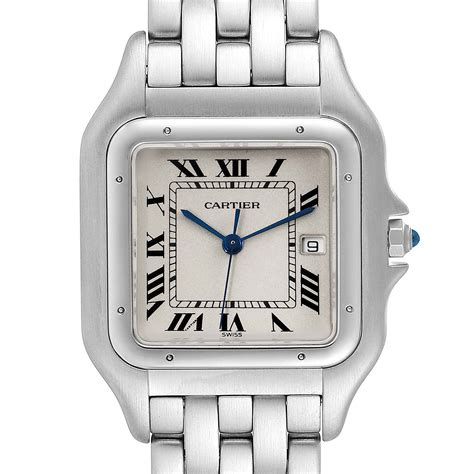 cartier jaguar watch|cartier panthere jumbo.